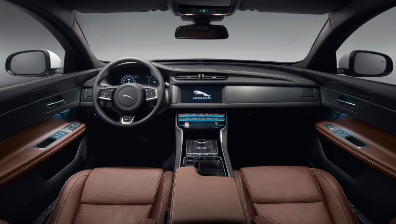 Illustration for article titled The 2018 Jaguar XF Sportbrake Is Bringing Its Gorgeous Looks To America